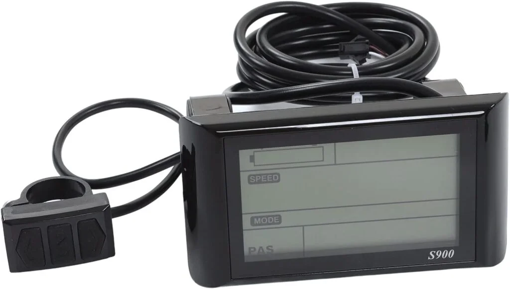 20 Rear Wheel Electric Hub Motor Kit, 20inch 72V 3000W Electric Bike Controller S900 Panel Rear Drive Hub Thumb Throttle Kit for Electric Bike Conversion