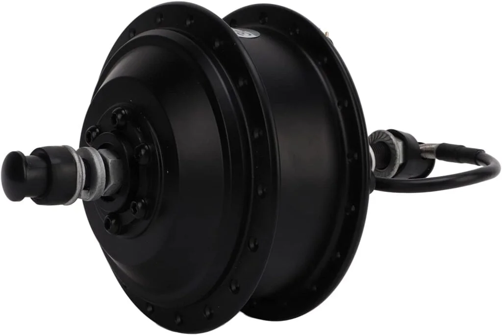 36V 250W Bike Motor, Aluminum Alloy IP54 Waterproof Rear Wheel Hub Motor Comfortable High Efficiency for Bicycles DIY 36V 250W Bike Motor, Aluminum Alloy IP54 Waterproof Rear Wheel Hub Motor Comfortable High Efficiency for Bicycles DIY