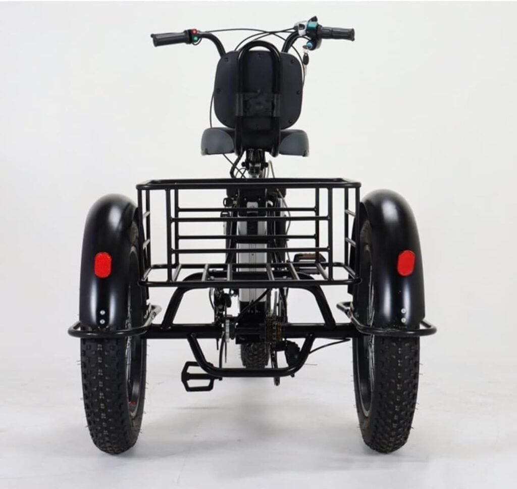 500W Motor Adult Electric Trike, Fat Tire Mountain E-Bike 48V 10ah Battery 7 Speed 20 Tricycle, Outdoor Cycling Beach Sonw Three Wheel Electric Bicycle Holiday Picnics Exercise Tricycles with Basket 500W Motor Adult Electric Trike, Fat Tire Mountain E-Bike 48V 10ah Battery 7 Speed 20 Tricycle, Outdoor Cycling Beach Sonw Three Wheel Electric Bicycle Holiday Picnics Exercise Tricycles with Basket