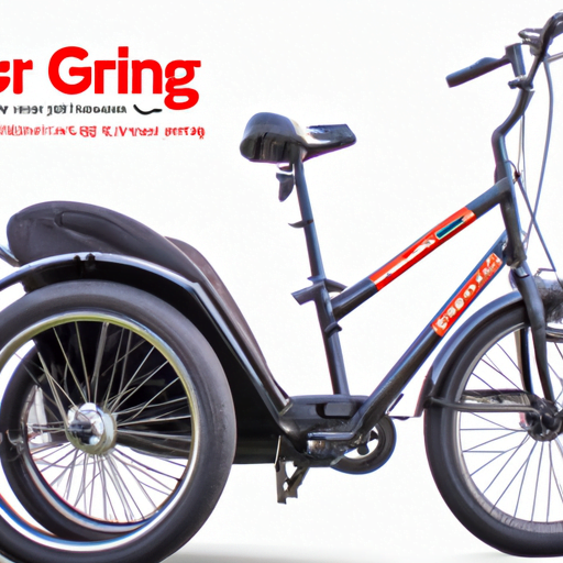 20 Inch Fat Tire Adult Tricycle, 7-Speed Drift Trike Trinidad