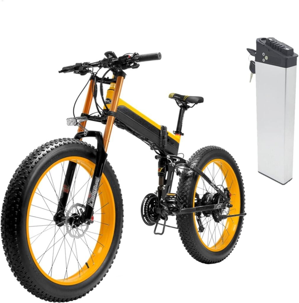 HJGHY E-Bike Battery 48V 8AH 10AH 13AH 15AH Lithium Li-ion Folding Bike Replacement Battery with Charger and BMS Protection Board, for 250W 350W 500W 750W 1000W Electric Bicycles Motor HJGHY E-Bike Battery 48V 8AH 10AH 13AH 15AH Lithium Li-ion Folding Bike Replacement Battery with Charger and BMS Protection Board, for 250W 350W 500W 750W 1000W Electric Bicycles Motor