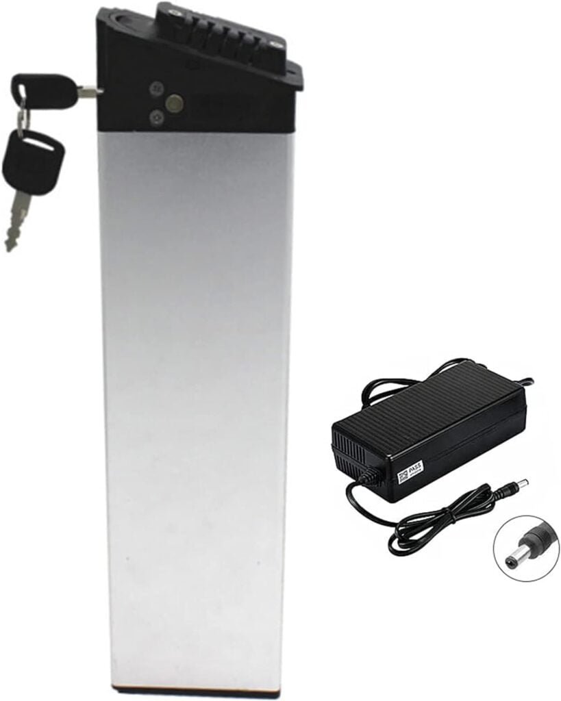 HJGHY E-Bike Battery 48V 8AH 10AH 13AH 15AH Lithium Li-ion Folding Bike Replacement Battery with Charger and BMS Protection Board, for 250W 350W 500W 750W 1000W Electric Bicycles Motor HJGHY E-Bike Battery 48V 8AH 10AH 13AH 15AH Lithium Li-ion Folding Bike Replacement Battery with Charger and BMS Protection Board, for 250W 350W 500W 750W 1000W Electric Bicycles Motor