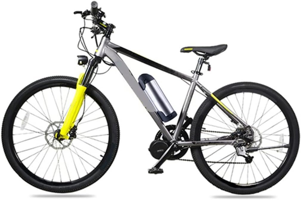 HJGHY Li-Ion E-Bike Battery Pack 36V 8AH 10AH 12AH 15AH Electric Bicycle Battery with Charger and BMS Protection Board, for 250W 350W 500W 750W Electric Bicycles Motor