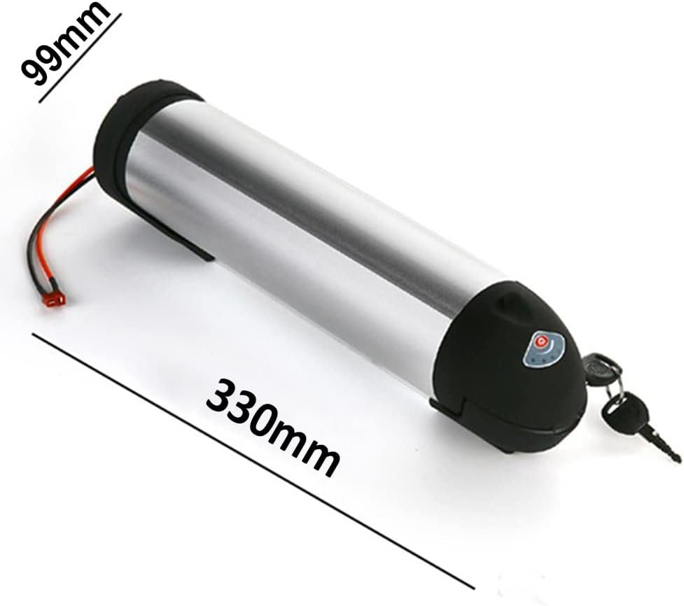 HJGHY Li-Ion E-Bike Battery Pack 36V 8AH 10AH 12AH 15AH Electric Bicycle Battery with Charger and BMS Protection Board, for 250W 350W 500W 750W Electric Bicycles Motor