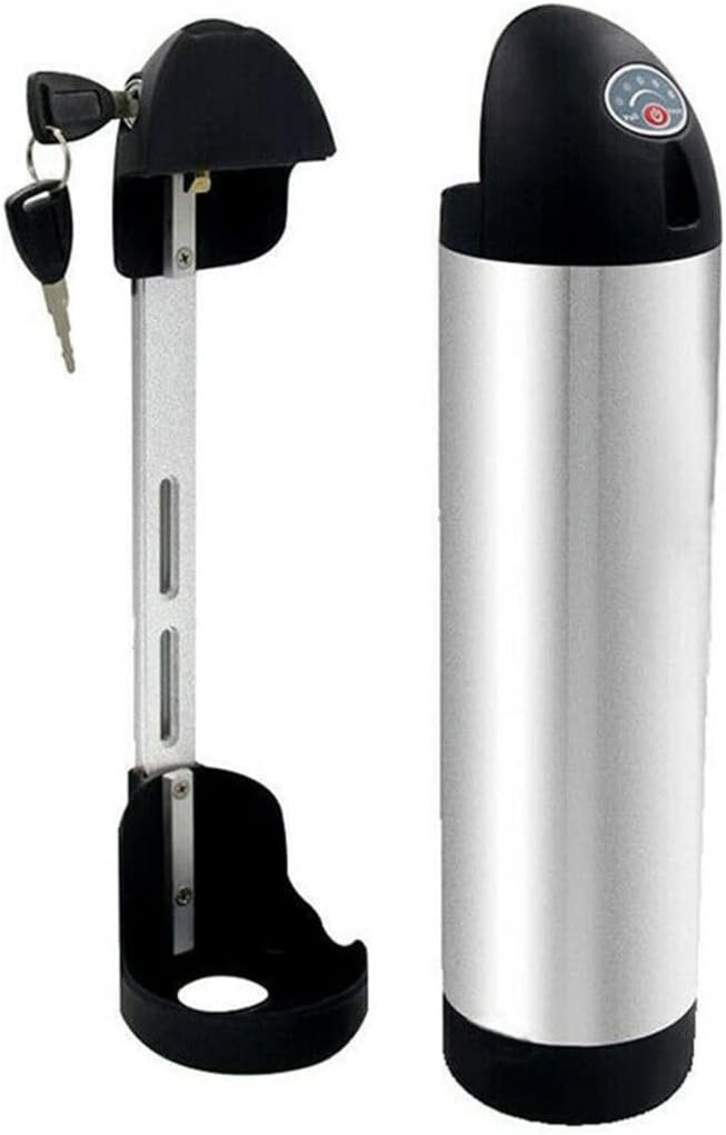 HJGHY Li-Ion E-Bike Battery Pack 36V 8AH 10AH 12AH 15AH Electric Bicycle Battery with Charger and BMS Protection Board, for 250W 350W 500W 750W Electric Bicycles Motor