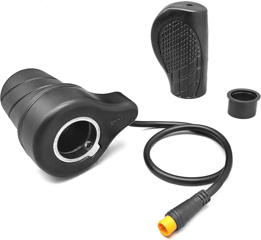 HUDAMZKY Electric Bicycle Right/Left Handle 20X/76X Half Twist Throttle 24V 36V 48V 60V 72V SM/Waterproof Connector for E Bikes or Folding Electric Scooter HUDAMZKY Electric Bicycle Right/Left Handle 20X/76X Half Twist Throttle 24V 36V 48V 60V 72V SM/Waterproof Connector for E Bikes or Folding Electric Scooter
